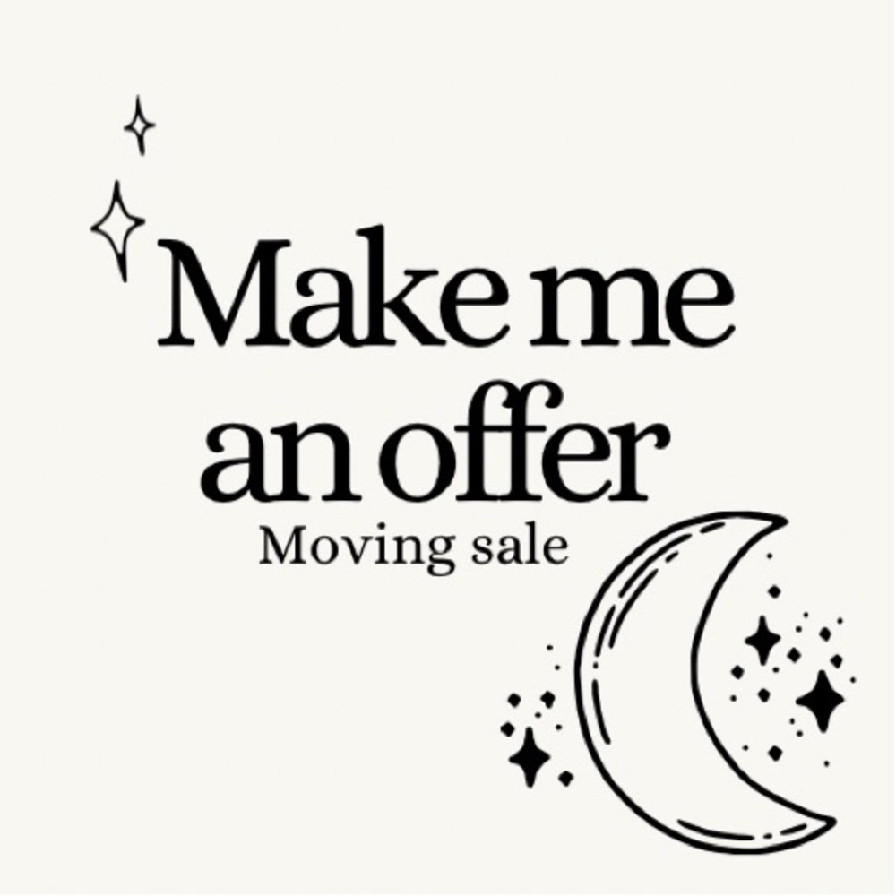 Make me an offer!